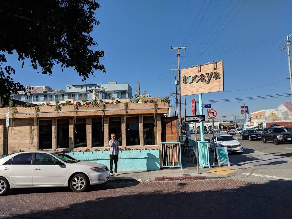 Tocaya Organica | restaurant | 1715 Pacific Ave, Venice, CA 90291, USA | 4247448692 OR +1 424-744-8692