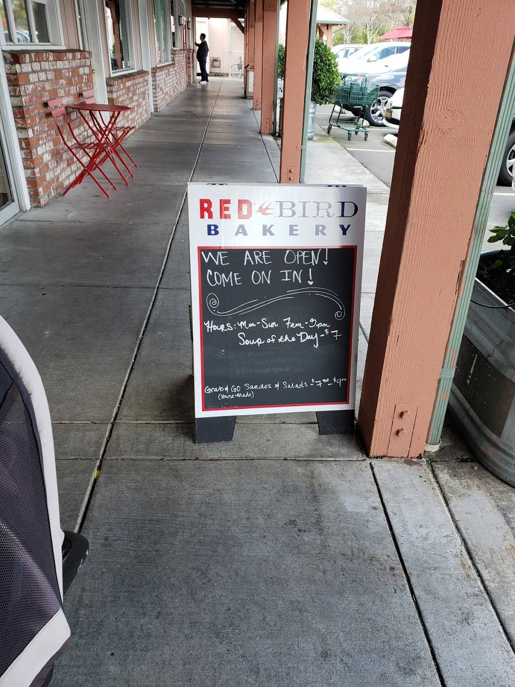 Red Bird Bakery | restaurant | 554 E Cotati Ave, Cotati, CA 94931, USA | 7075219838 OR +1 707-521-9838