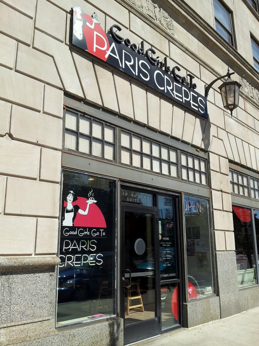 Good Girls Go To Paris Crepes | restaurant | 15 E Kirby St, Detroit, MI 48202, USA | 3136640490 OR +1 313-664-0490