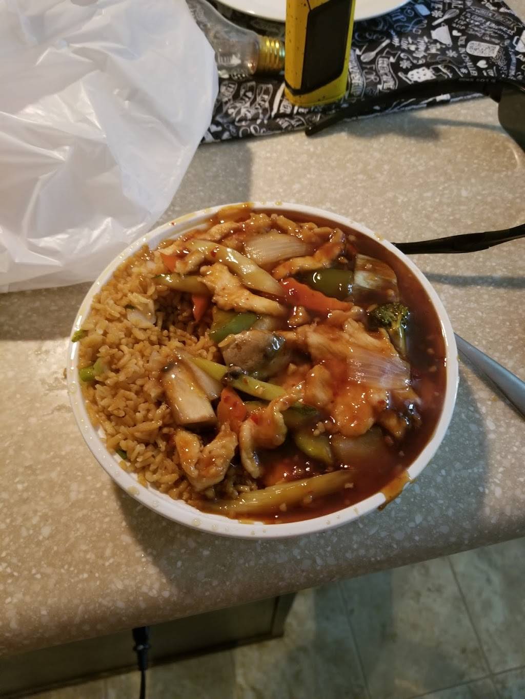 China #1 | restaurant | 25 E Bacon St, Pembroke, GA 31321, USA | 9126533555 OR +1 912-653-3555