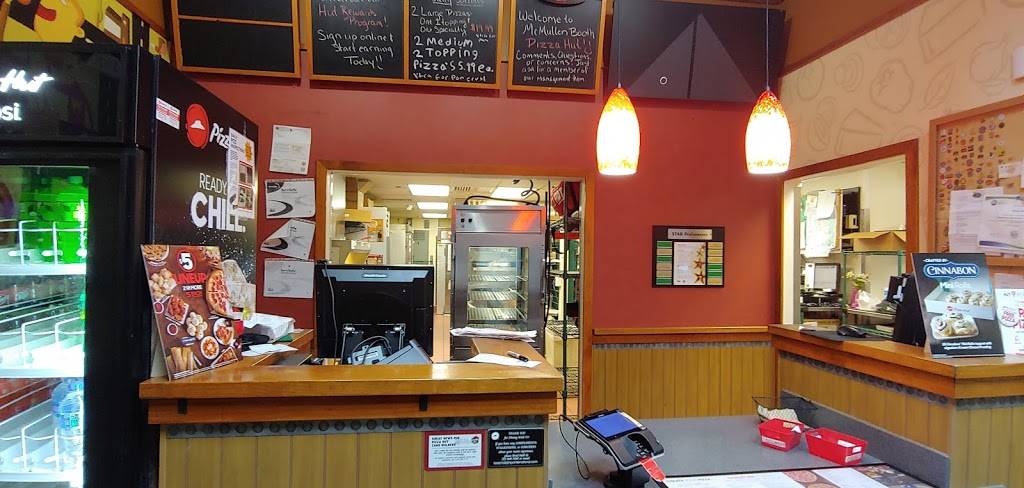 Pizza Hut | restaurant | 2519 McMullen Booth Rd #501, Clearwater, FL 33761, USA | 7277262000 OR +1 727-726-2000