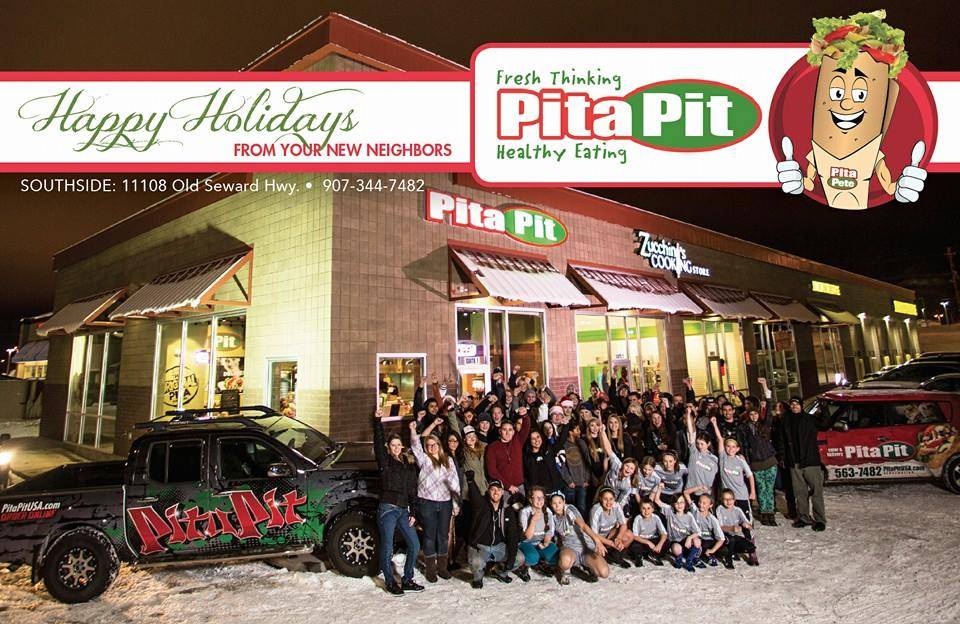 Pita Pit | restaurant | 600 E 36th Ave, Anchorage, AK 99503, USA | 9075637482 OR +1 907-563-7482