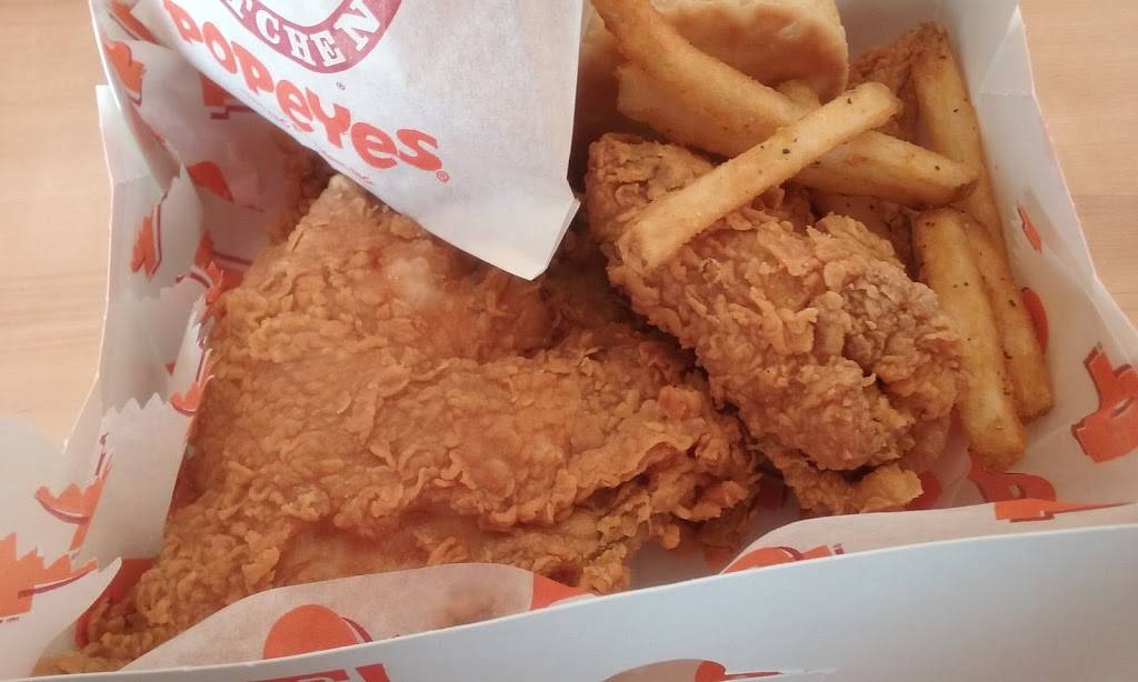 Popeyes Louisiana Kitchen | restaurant | 8760 Sutphin Blvd, Jamaica, NY 11435, USA | 7186584497 OR +1 718-658-4497