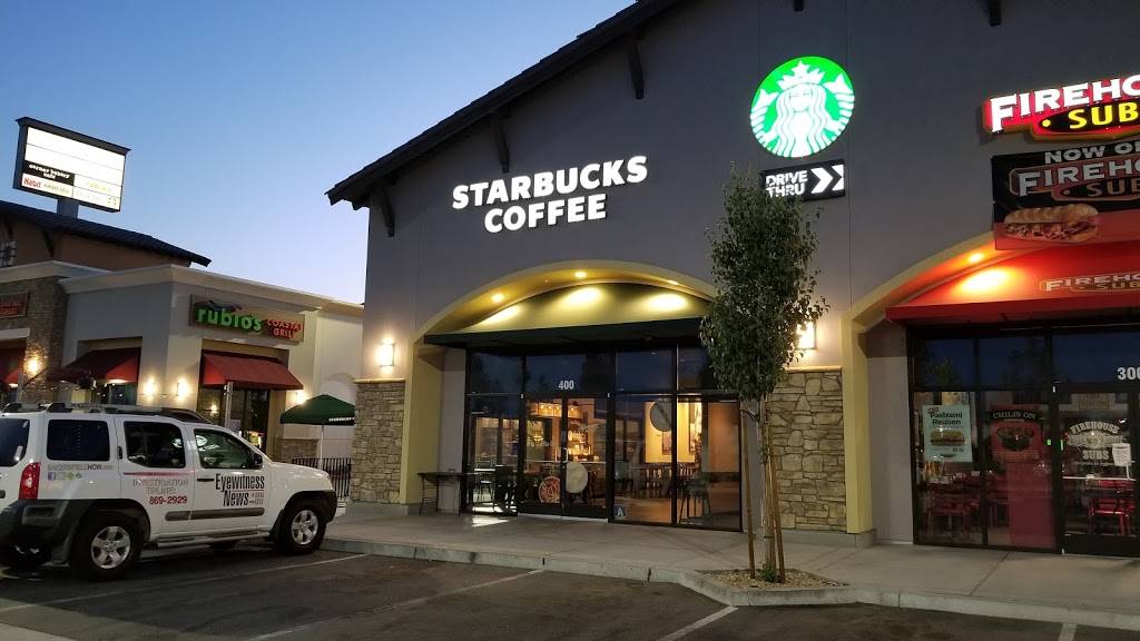 Starbucks | cafe | 3700 California Ave Suite #400, Bakersfield, CA 93309, USA | 6614773089 OR +1 661-477-3089