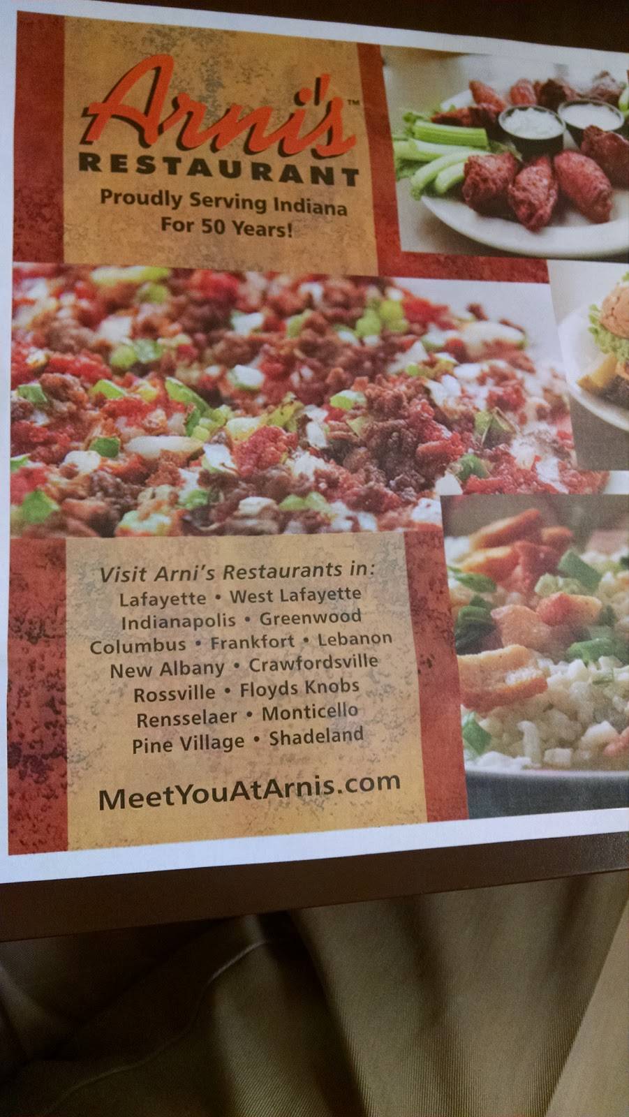 Arnis Monticello | restaurant | 517 N Main St, Monticello, IN 47960, USA | 5745832764 OR +1 574-583-2764
