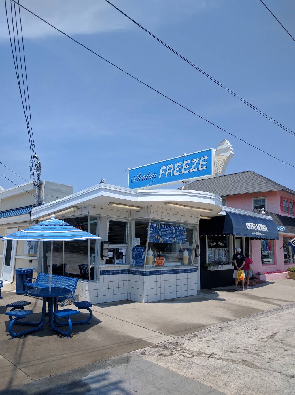 Avalon Freeze | restaurant | 23rd, Avalon, NJ 08202, USA | 6099674141 OR +1 609-967-4141