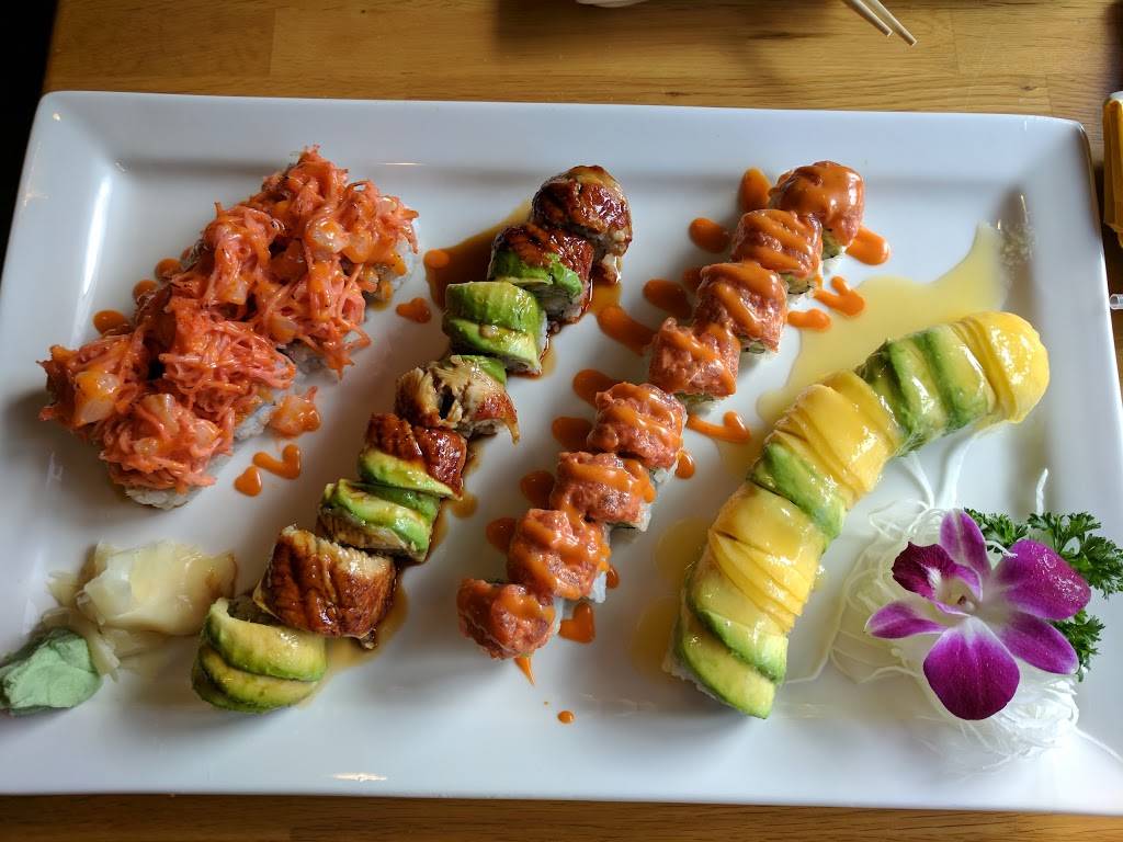 Mori Sushi | restaurant | 215 Goddard Row, Newport, RI 02840, USA | 4018517981 OR +1 401-851-7981