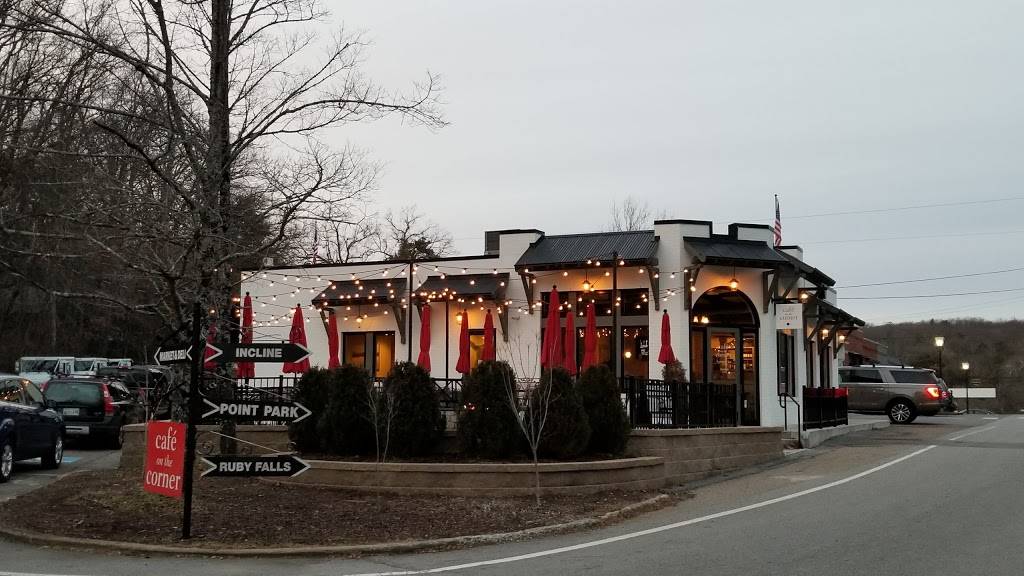 Cafe On the Corner | restaurant | 826 Scenic Hwy, Lookout Mountain, TN 37350, USA | 4238255005 OR +1 423-825-5005