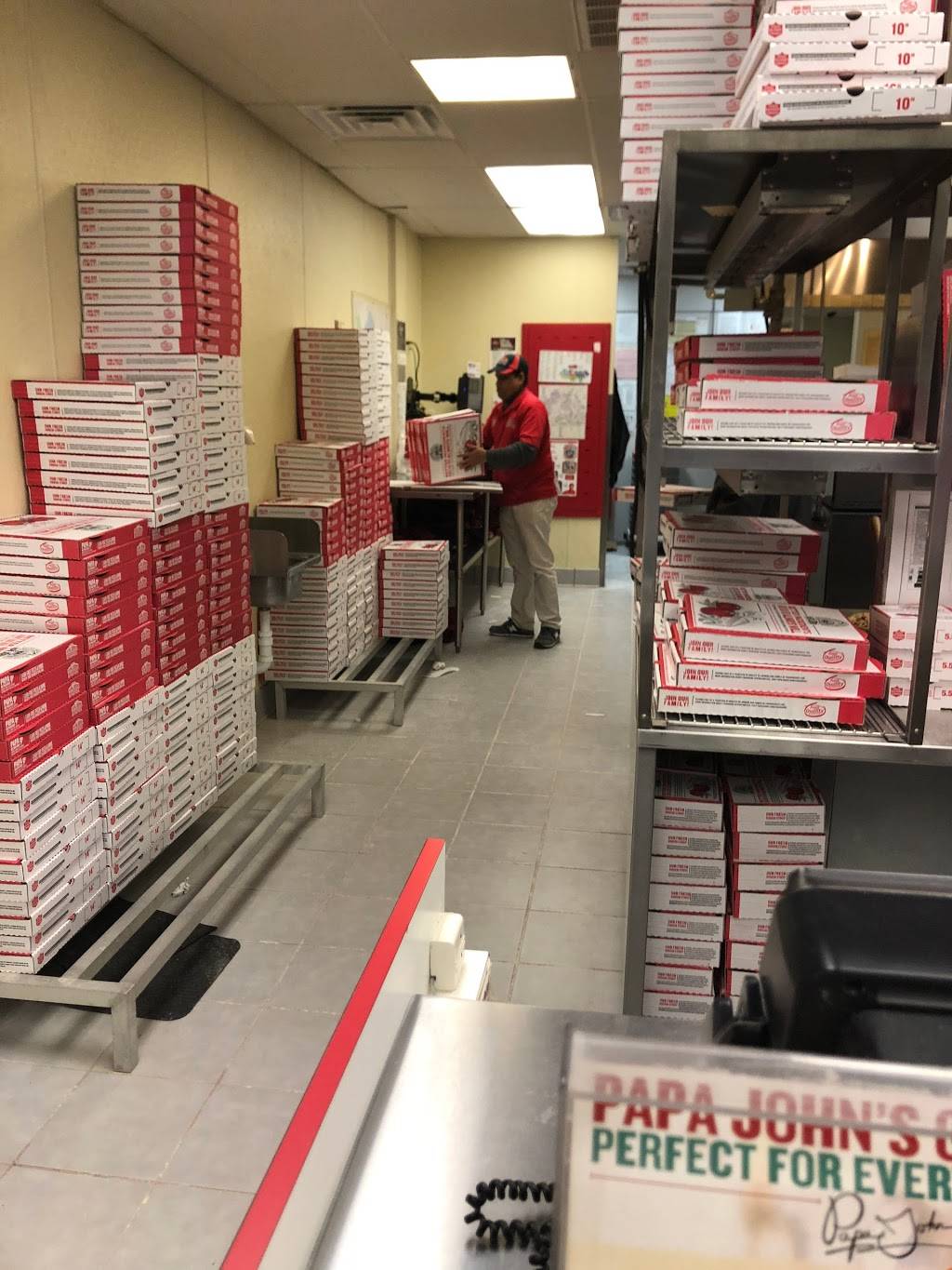 Papa Johns Pizza | restaurant | 2649 Annapolis Rd f, Hanover, MD 21076, USA | 4105197272 OR +1 410-519-7272