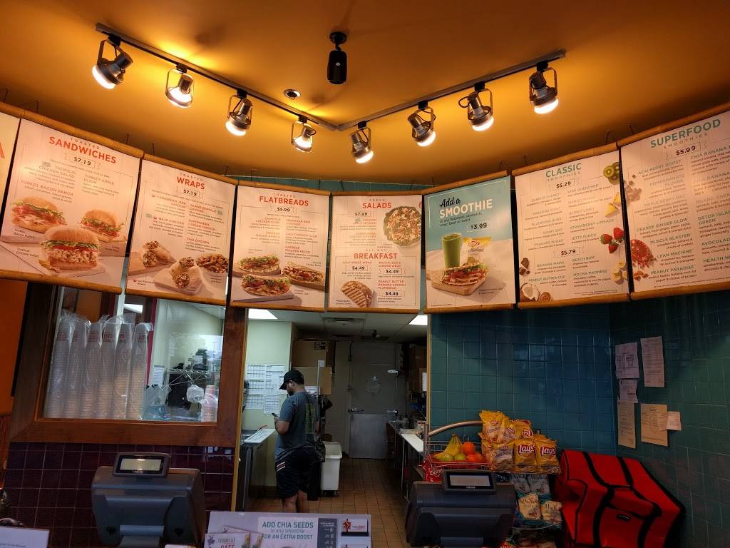 Tropical Smoothie Cafe | restaurant | 11684 Plaza America Dr, Reston, VA 20190, USA | 7037962233 OR +1 703-796-2233