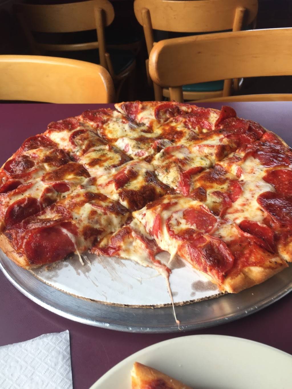 Dantes Pizza | restaurant | 3586 Indianola Ave, Columbus, OH 43214, USA | 6142685090 OR +1 614-268-5090