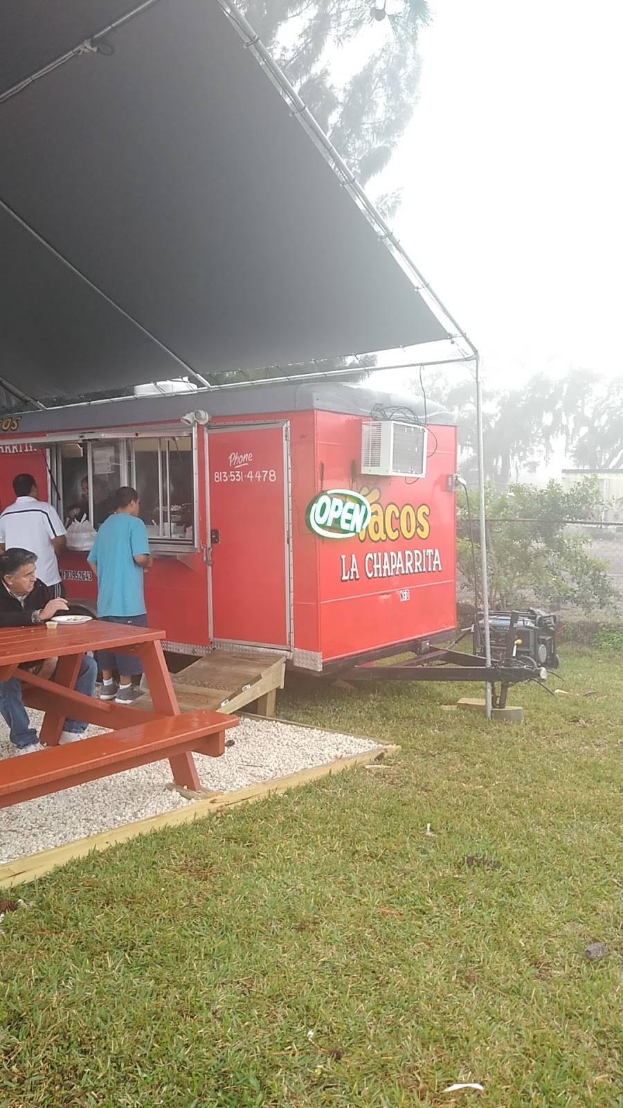 Tacos La Chaparrita | restaurant | 11008 US-41, Gibsonton, FL 33534, USA | 8135314478 OR +1 813-531-4478