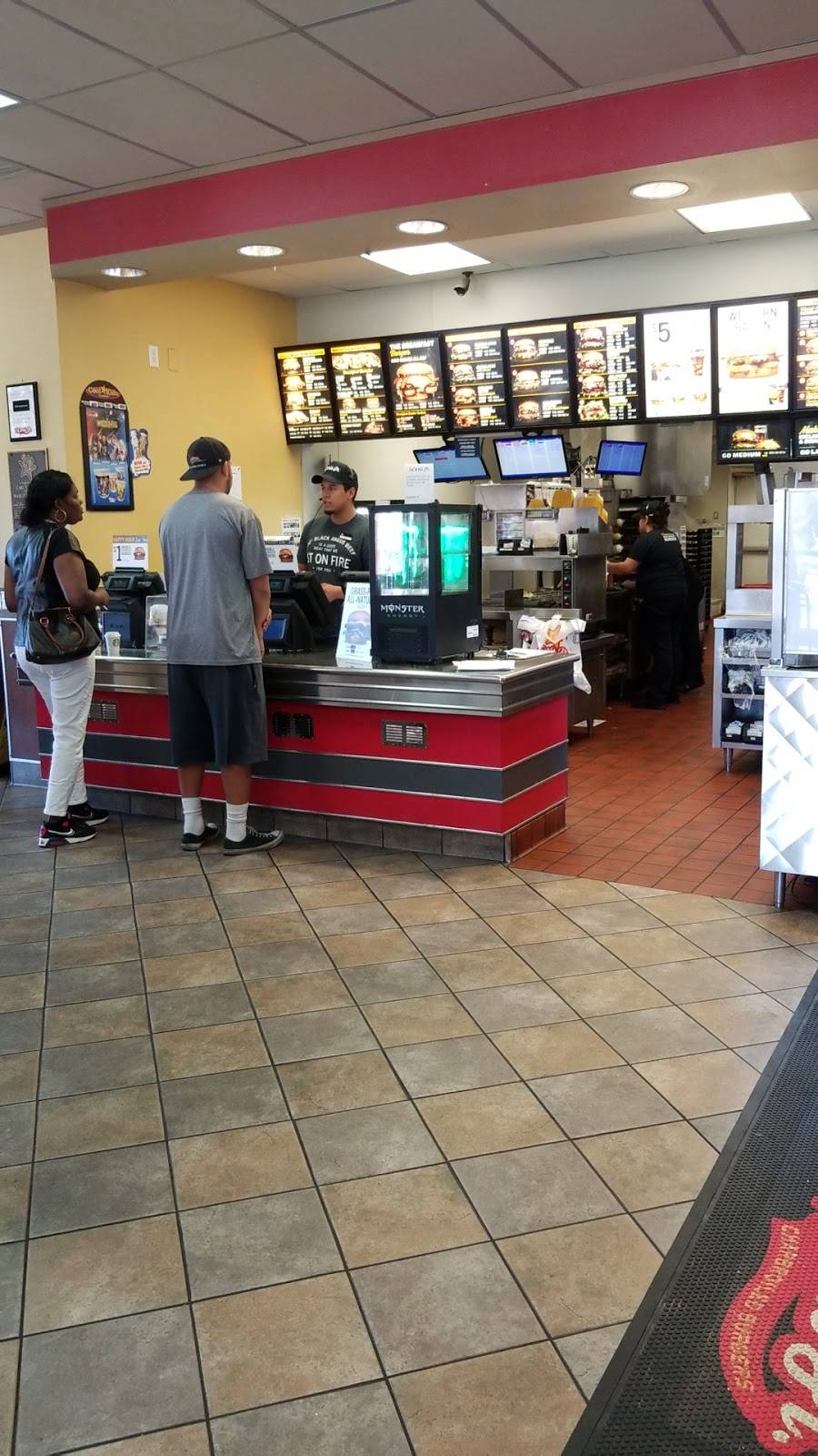 Carls Jr. | restaurant | 1440 W Cheyenne Ave, North Las Vegas, NV 89030, USA | 7023991023 OR +1 702-399-1023