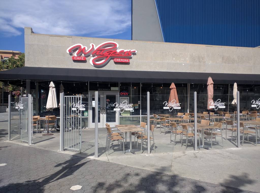 Whispers Cafe and Creperie | cafe | 150 S 2nd St, San Jose, CA 95113, USA | 4082972850 OR +1 408-297-2850