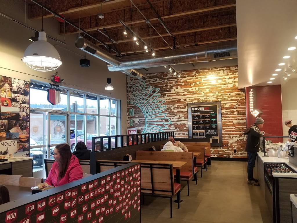 MOD Pizza | restaurant | 509 Mt Hood St #100, The Dalles, OR 97058, USA | 5412466465 OR +1 541-246-6465