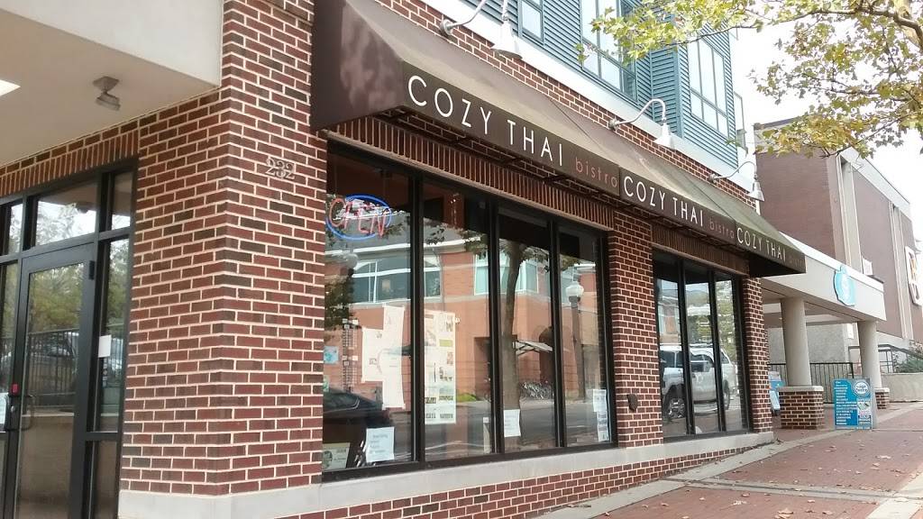 Cozy Thai Bistro | restaurant | 232 S Allen St, State College, PA 16801, USA | 8142370139 OR +1 814-237-0139
