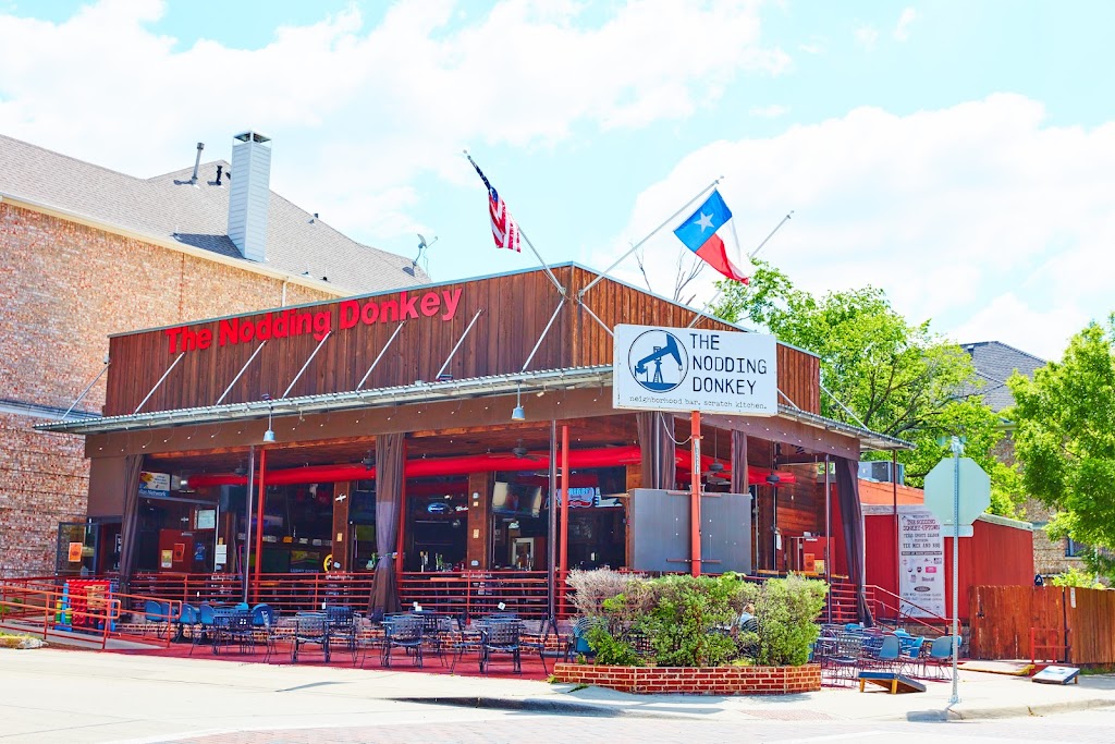The Nodding Donkey | meal takeaway | 2900 Thomas Ave, Dallas, TX 75204, USA | 2149228898 OR +1 214-922-8898