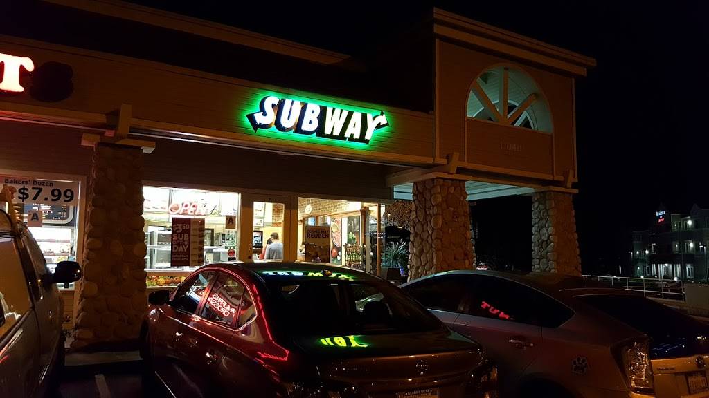 Subway | restaurant | 11040 Rancho Carmel Dr Suite 7, San Diego, CA 92128, USA | 8584850399 OR +1 858-485-0399