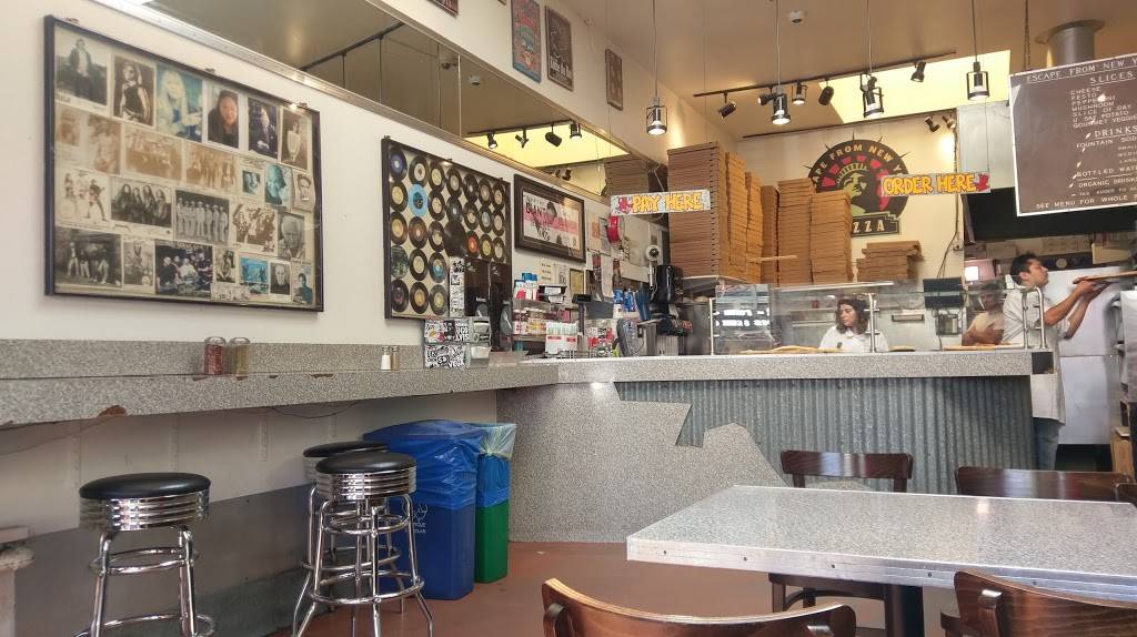 Escape From New York Pizza | meal delivery | 1737 Haight St, San Francisco, CA 94117, USA | 4156685577 OR +1 415-668-5577