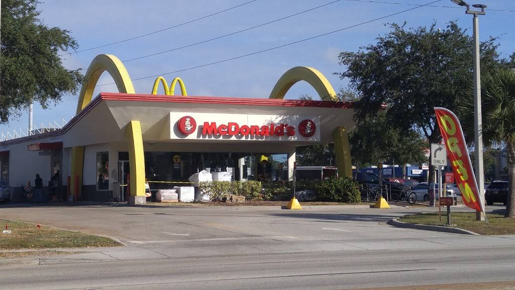 McDonalds | cafe | 8901 Park Blvd N, Seminole, FL 33777, USA | 7273981022 OR +1 727-398-1022