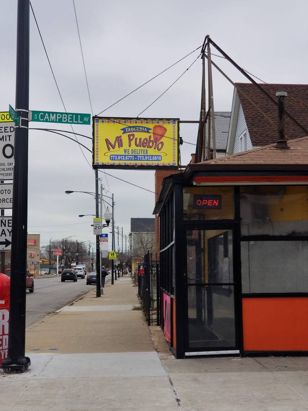 Taqueria Mi Pueblo | restaurant | 2459 W 51st St, Chicago, IL 60632, USA | 7739126778 OR +1 773-912-6778
