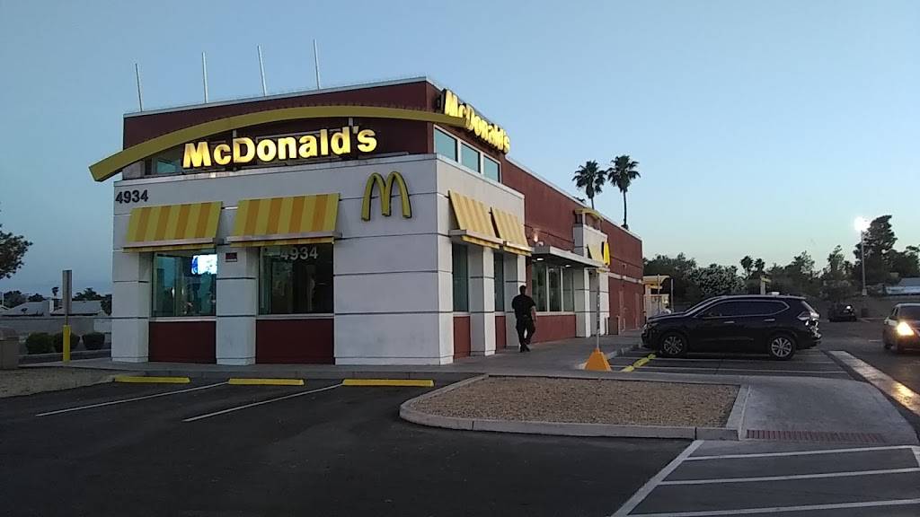 McDonalds | cafe | 4934 Boulder Hwy, Las Vegas, NV 89121, USA | 7024341831 OR +1 702-434-1831