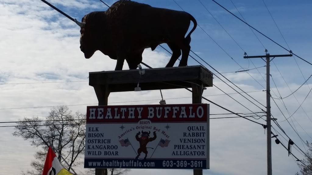 Healthy Buffalo | restaurant | 258 Dover Rd, Chichester, NH 03258, USA | 6033693611 OR +1 603-369-3611