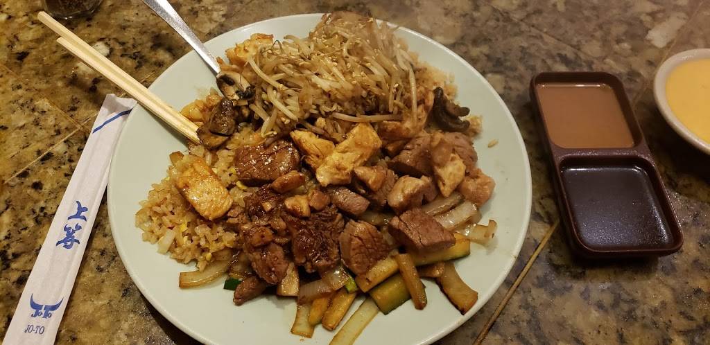 Joto Japanese Steak House | restaurant | 7971 N Tamiami Trail, Sarasota, FL 34243, USA | 9413514677 OR +1 941-351-4677