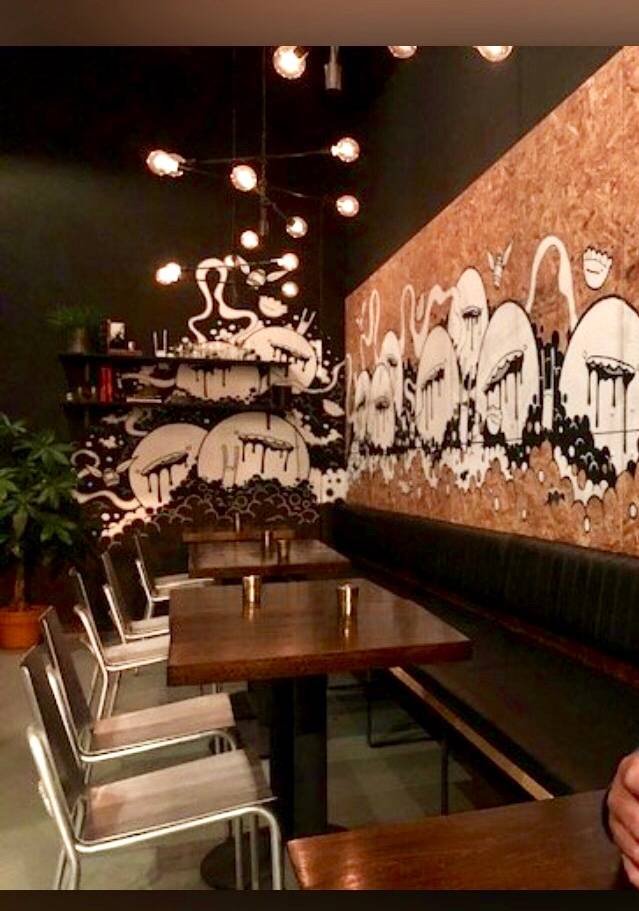 OZI | restaurant | 19 Bogart St unit 1, Brooklyn, NY 11206, USA | 7189136316 OR +1 718-913-6316