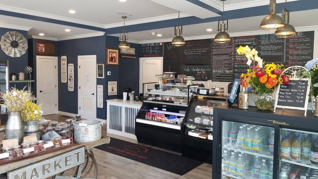 Eat Your Heart Out Cafe & Gourmet Market | restaurant | 587 Main St, Falmouth, MA 02540, USA | 5083887911 OR +1 508-388-7911