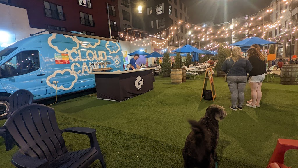 Mighty Squirrel Biergarten - Arsenal Yards | restaurant | 110 Bond Sq, Watertown, MA 02472, USA | 7818399242 OR +1 781-839-9242