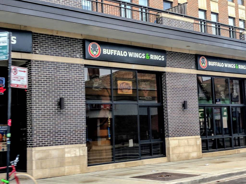 Buffalo Wings & Rings | restaurant | 3434 S Halsted St, Chicago, IL 60608, USA | 7735799464 OR +1 773-579-9464