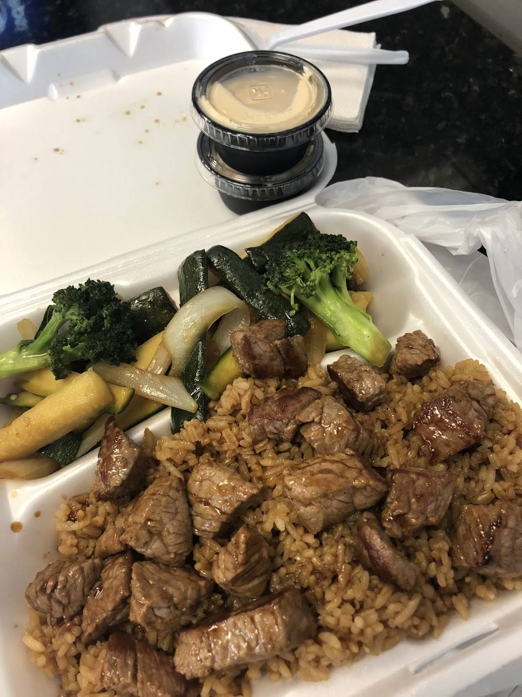 Hibachi Fusion | restaurant | 2715 Grandview Ave, Greensboro, NC 27408, USA | 3367637516 OR +1 336-763-7516