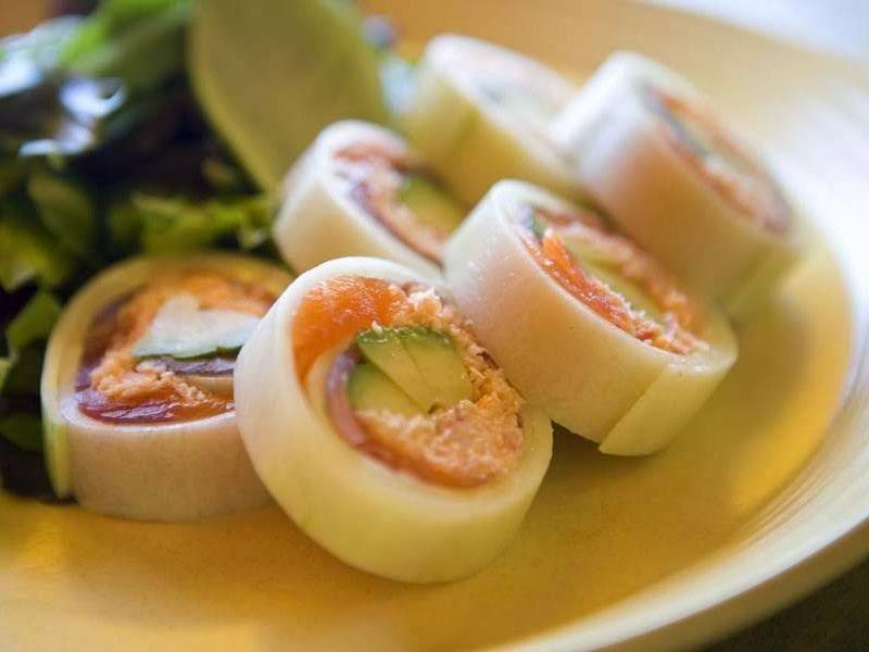 Murakami Sushi | restaurant | 7160 Melrose Ave, Los Angeles, CA 90046, USA | 3236921450 OR +1 323-692-1450