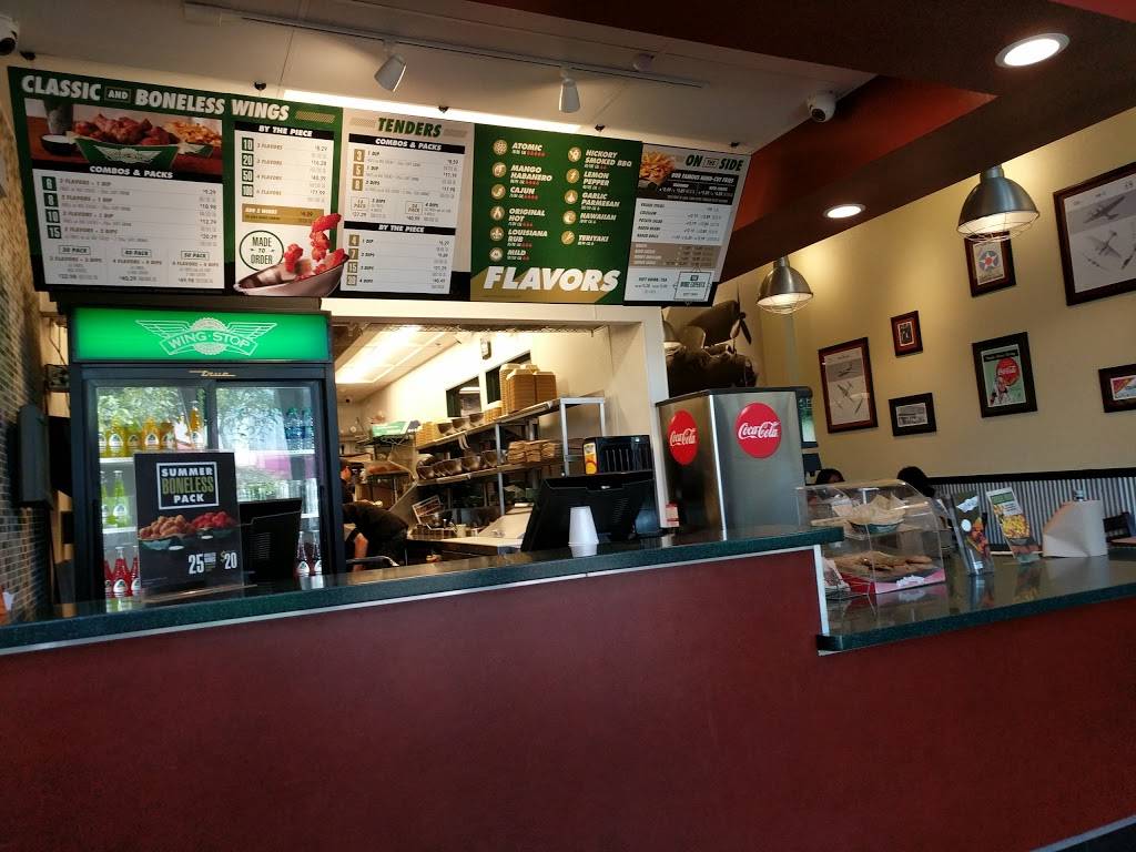 Wingstop | restaurant | 1709 E Colorado Blvd, Pasadena, CA 91106, USA | 6265789464 OR +1 626-578-9464