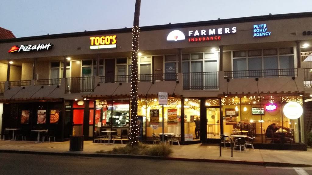 TOGOS Sandwiches | meal takeaway | 6316 Howard B. Drollinger Way, Westchester, CA 90045, USA | 3103380419 OR +1 310-338-0419
