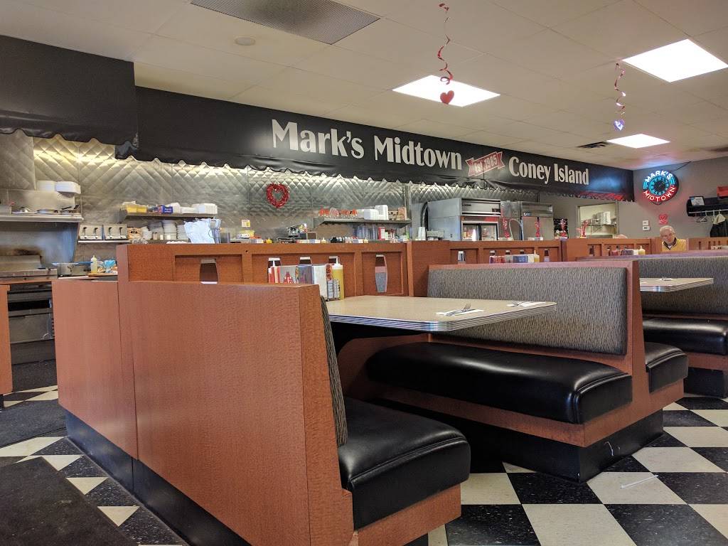 Marks Midtown Coney Island | restaurant | 529 E Michigan Ave, Saline, MI 48176, USA | 7344291755 OR +1 734-429-1755