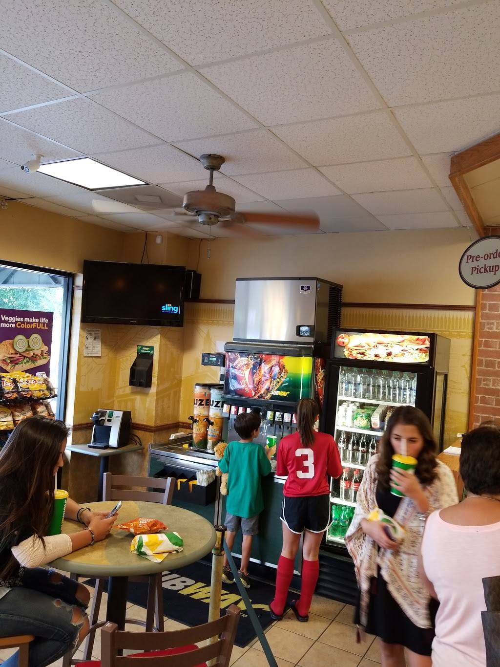 Subway | restaurant | 514 Oxbow Dr, Grovetown, GA 30813, USA | 7062503173 OR +1 706-250-3173