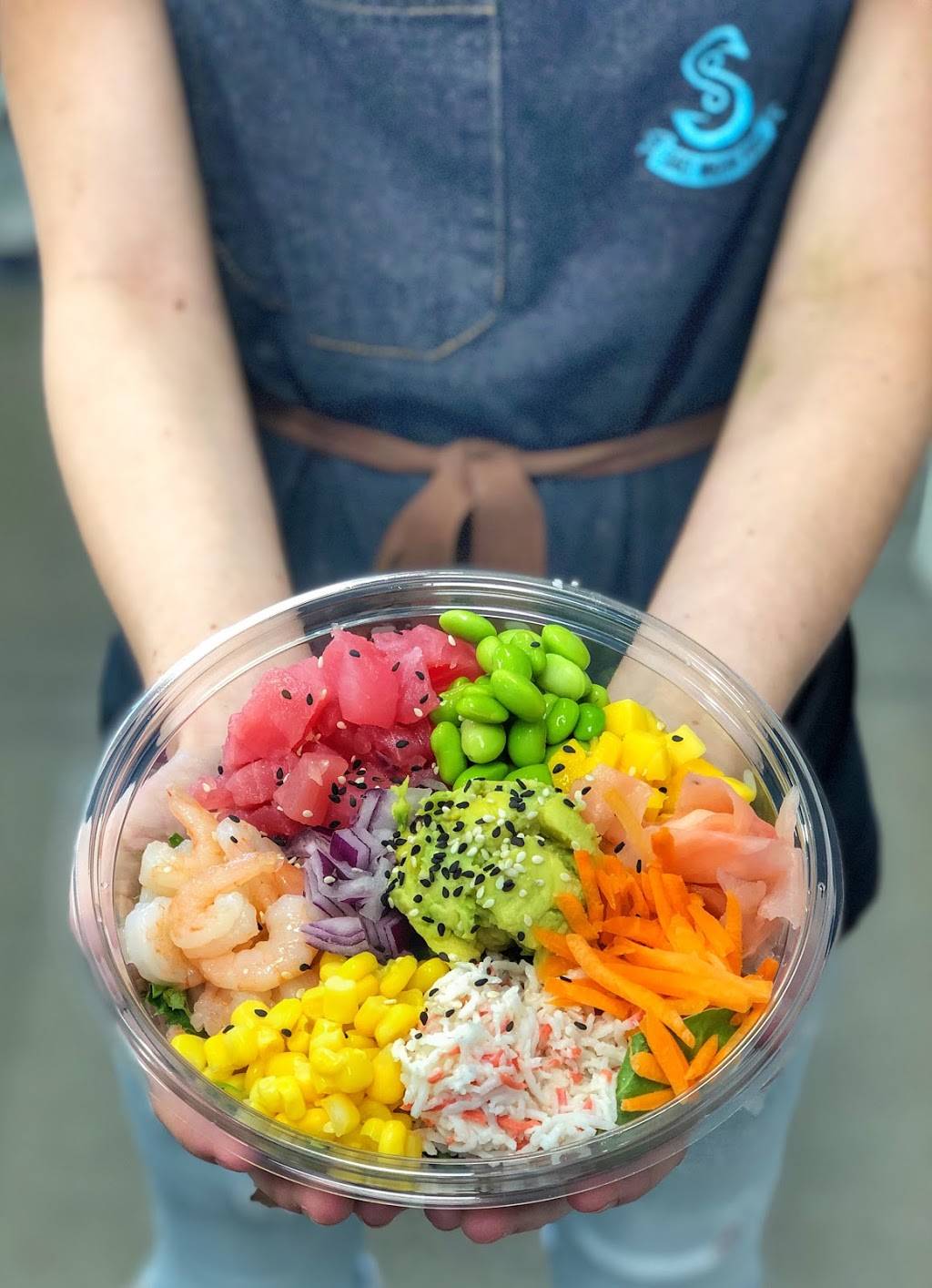 Salt Water Poke & Protein | restaurant | 3615 Coffee Rd Suite 400, Bakersfield, CA 93308, USA | 6613682338 OR +1 661-368-2338