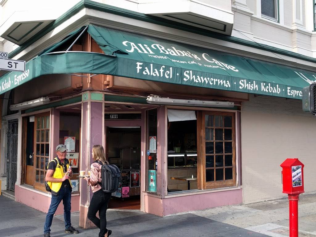 Ali Babas Cave | restaurant | 799 Valencia St, San Francisco, CA 94110, USA | 4158633054 OR +1 415-863-3054