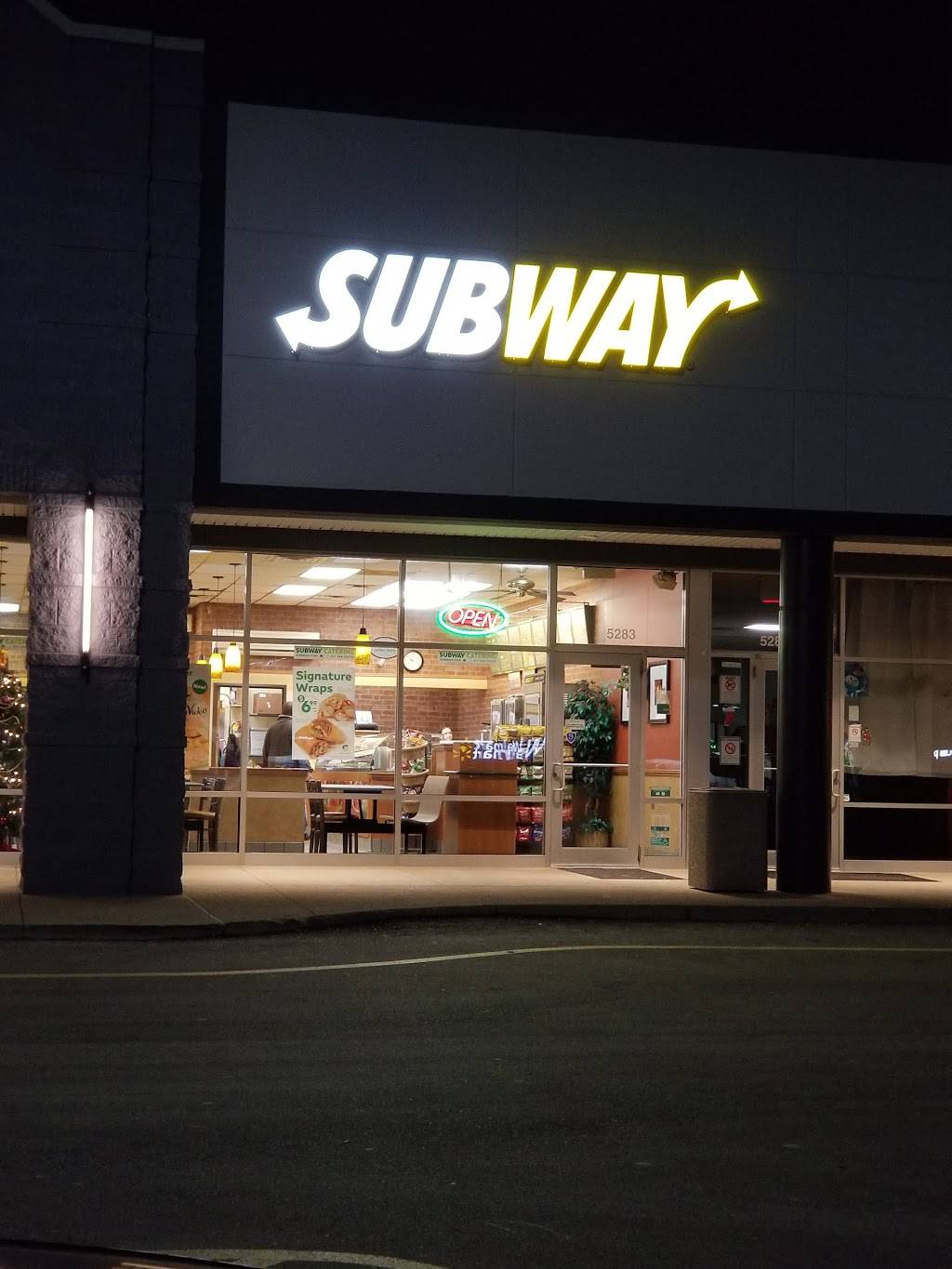 Subway Restaurants | restaurant | 5283 Westpoint Plaza Dr, Columbus, OH 43228, USA | 6147770113 OR +1 614-777-0113