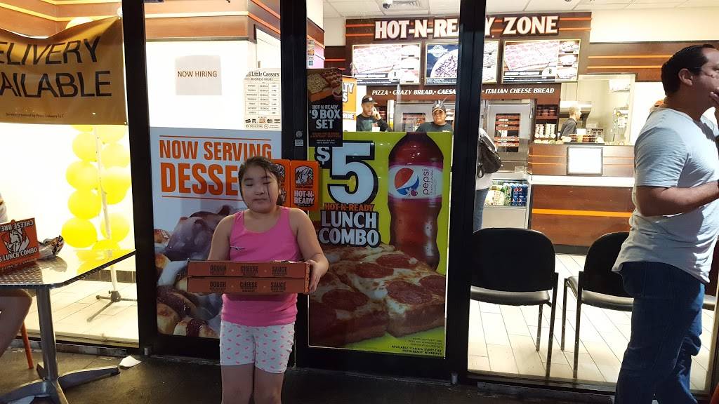 Little Caesars Pizza | meal delivery | 6792 Collins Ave, Miami Beach, FL 33141, USA | 3057638588 OR +1 305-763-8588