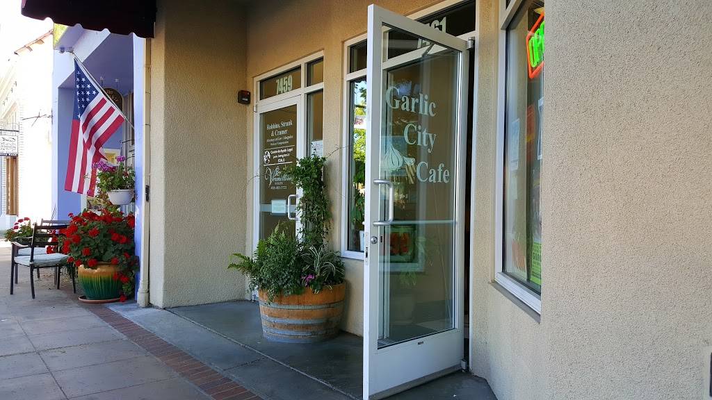 Garlic City Cafe | restaurant | 7461 Monterey Rd, Gilroy, CA 95020, USA | 4088477744 OR +1 408-847-7744