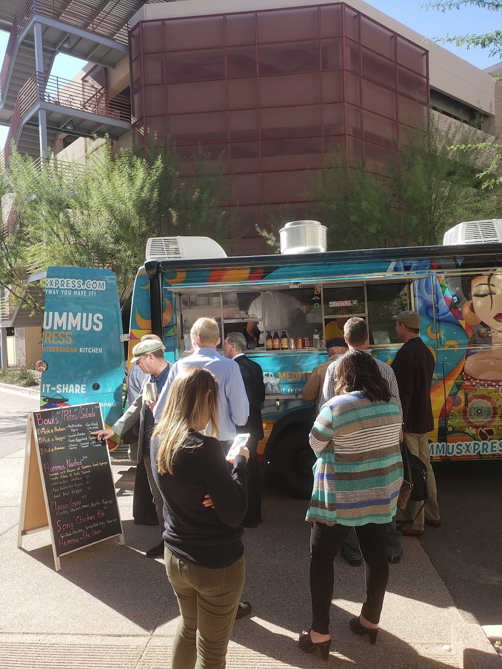 Food Truck catering mediterranean food | restaurant | 930 W Broadway Rd #11-C, Tempe, AZ 85282, USA | 4807191020 OR +1 480-719-1020