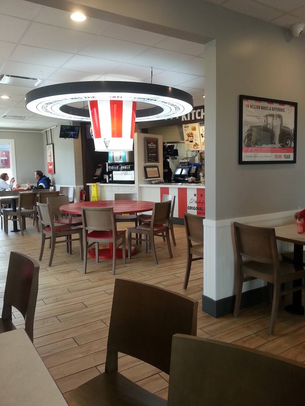 KFC | restaurant | 550 E Main St, Lebanon, OH 45036, USA | 5139321888 OR +1 513-932-1888