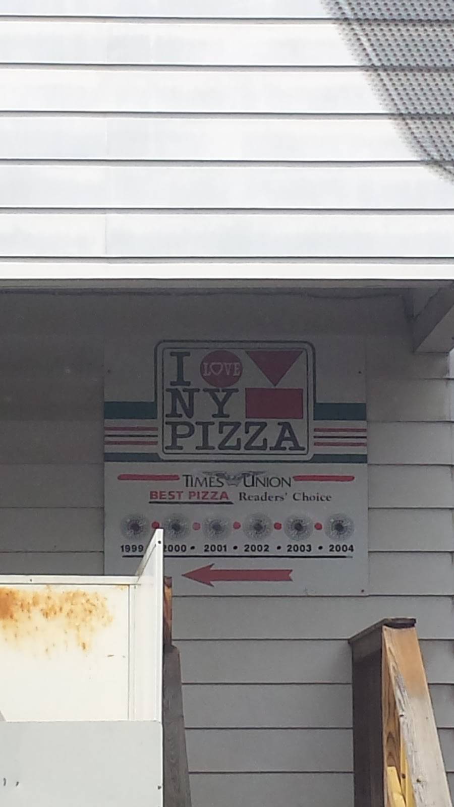 I Love New York Pizza | restaurant | 374 Delaware Ave, Delmar, NY 12054, USA | 5184398100 OR +1 518-439-8100
