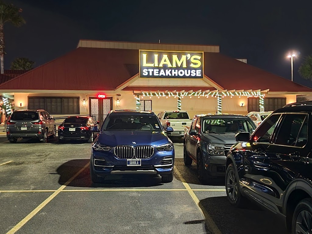 Liams Steakhouse | restaurant | 4495 N Expressway # 77/83, Suite B, Brownsville, TX 78520, USA | 9567727043 OR +1 956-772-7043