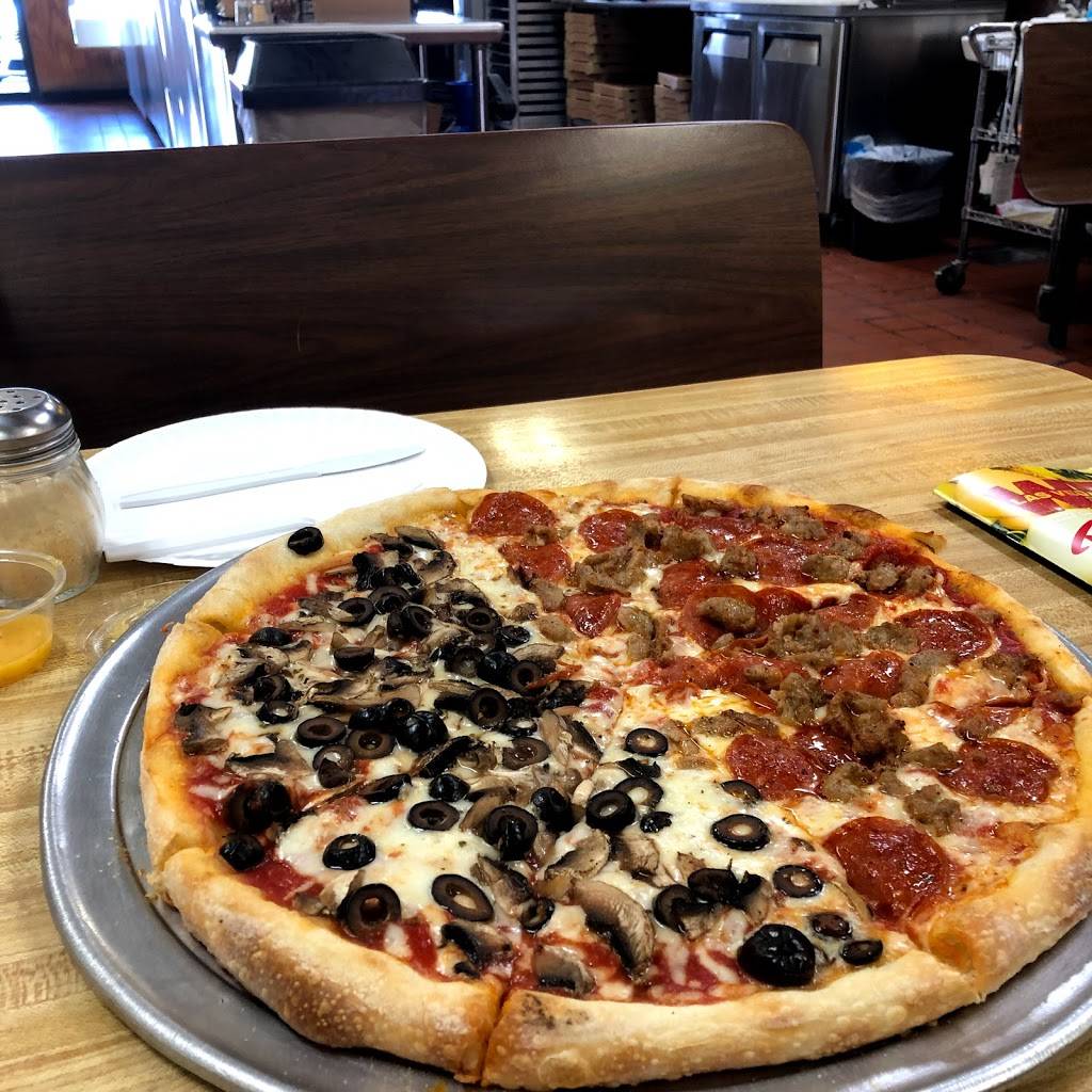 Verrazano Pizza | restaurant | 240 S Rainbow Blvd # 3, Las Vegas, NV 89145, USA | 7023631090 OR +1 702-363-1090