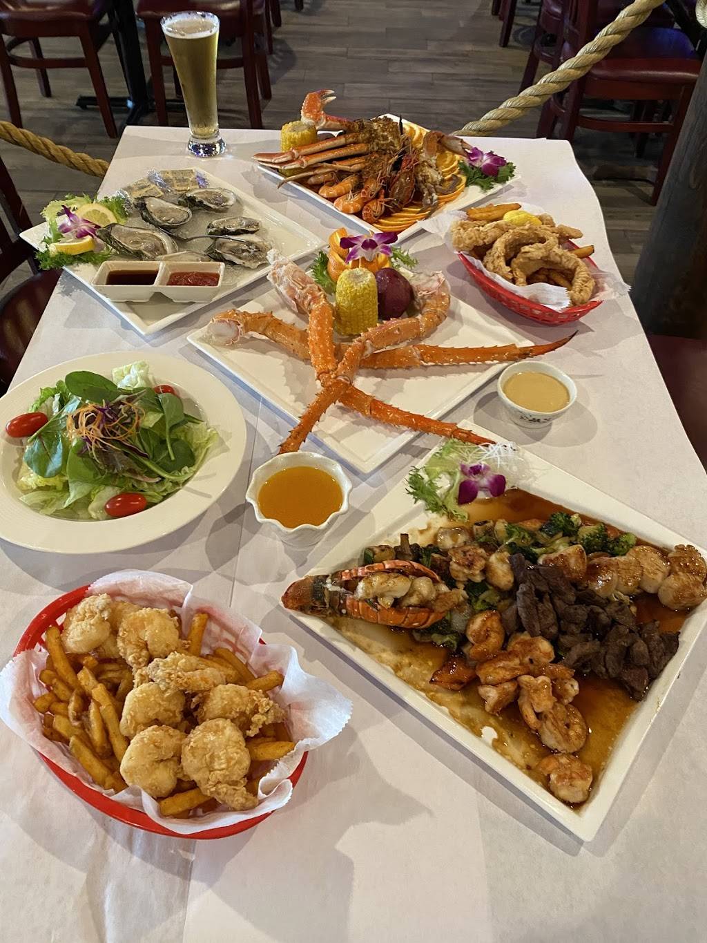 Kings Crab | restaurant | 535 Pine Island Rd D, North Fort Myers, FL 33903, USA | 2396562828 OR +1 239-656-2828