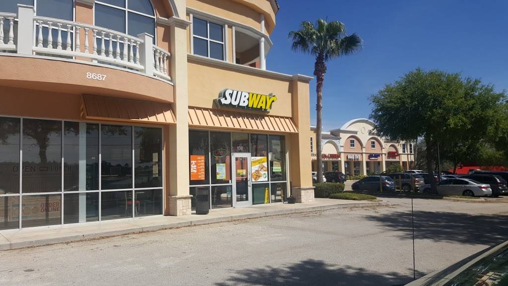 Subway | restaurant | 8687 W Irlo Bronson Memorial Hwy, Kissimmee, FL 34747, USA | 4072396179 OR +1 407-239-6179